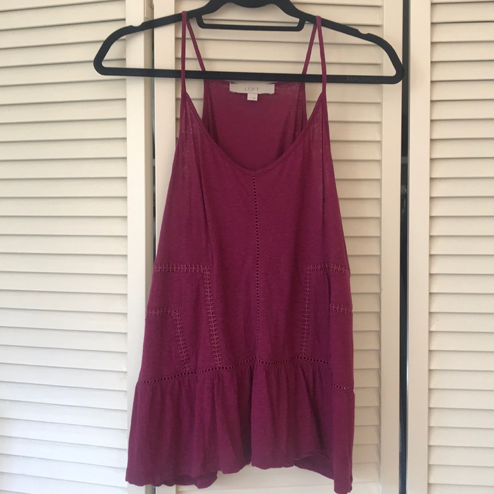 Flowy cotton cami